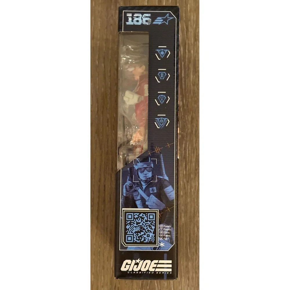 NEW: G.I. Joe Classified Series 186, Edwin 